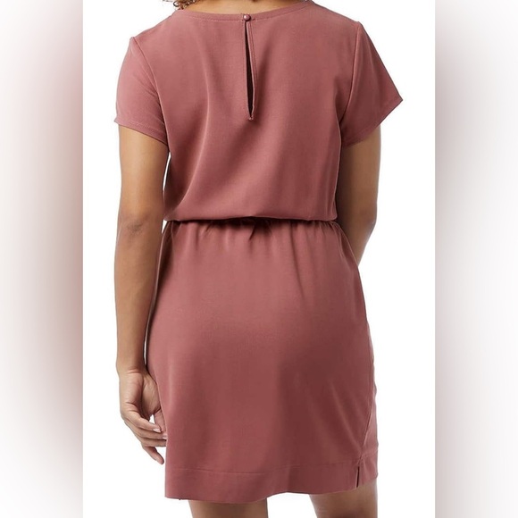 32 Degrees Ladies' Soft Twill Drawstring Dress Deco Rose Size M LNC - Picture 4 of 7